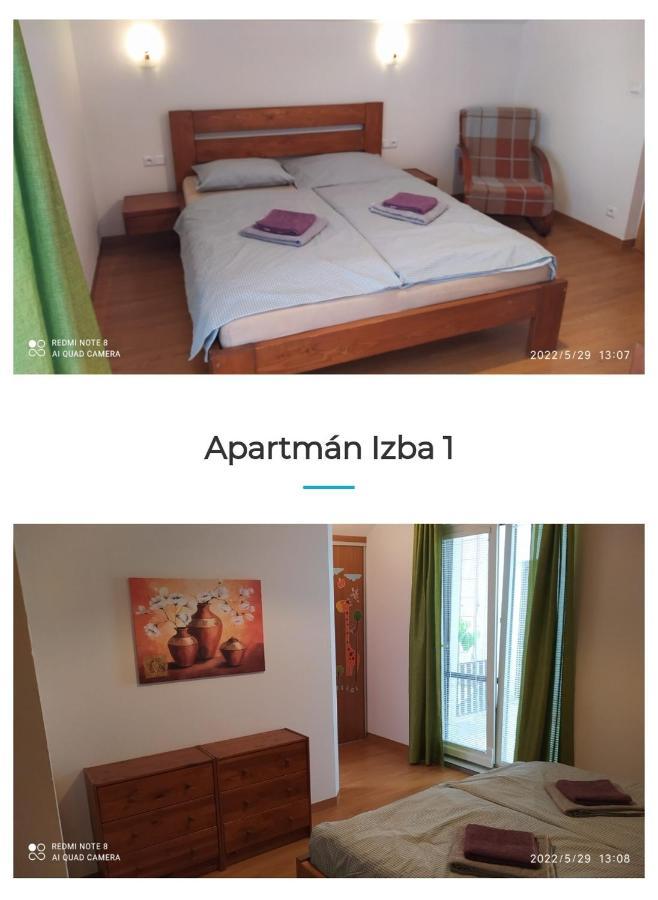 Apartman Sisi Hrabušice Exteriör bild